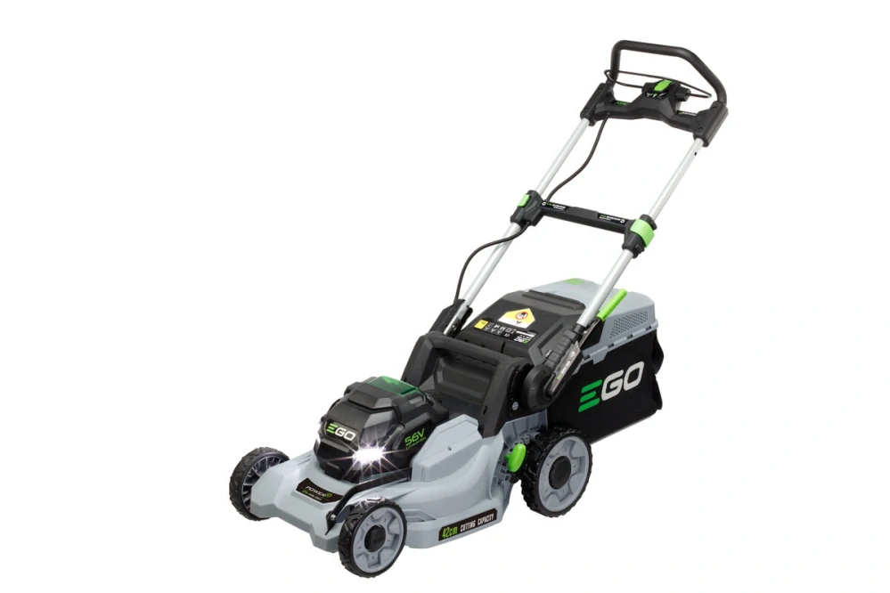 EGO aku sekačka bez pojezdu LM1701E - sada