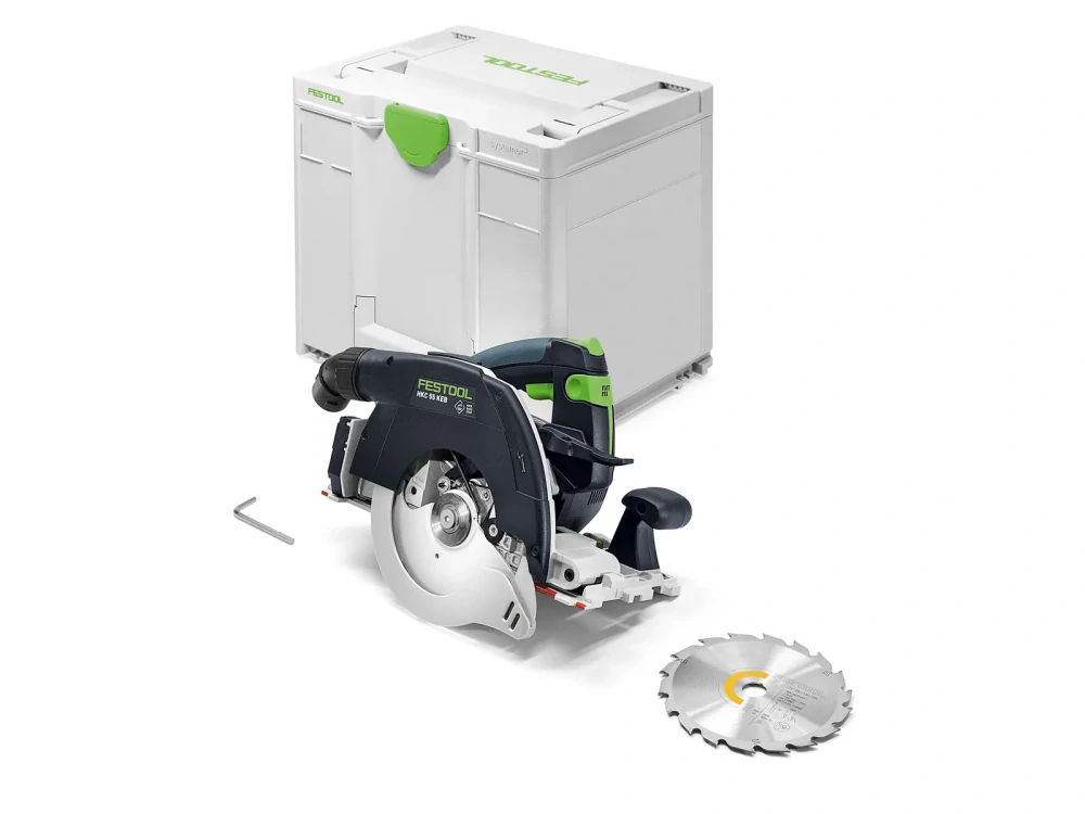 FESTOOL aku okružní pila HKC 55 KEB-Basic