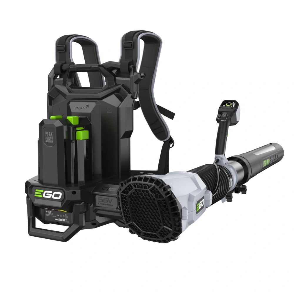 EGO AKU PRO X zádový fukar LBPX8000 (pouze stroj)