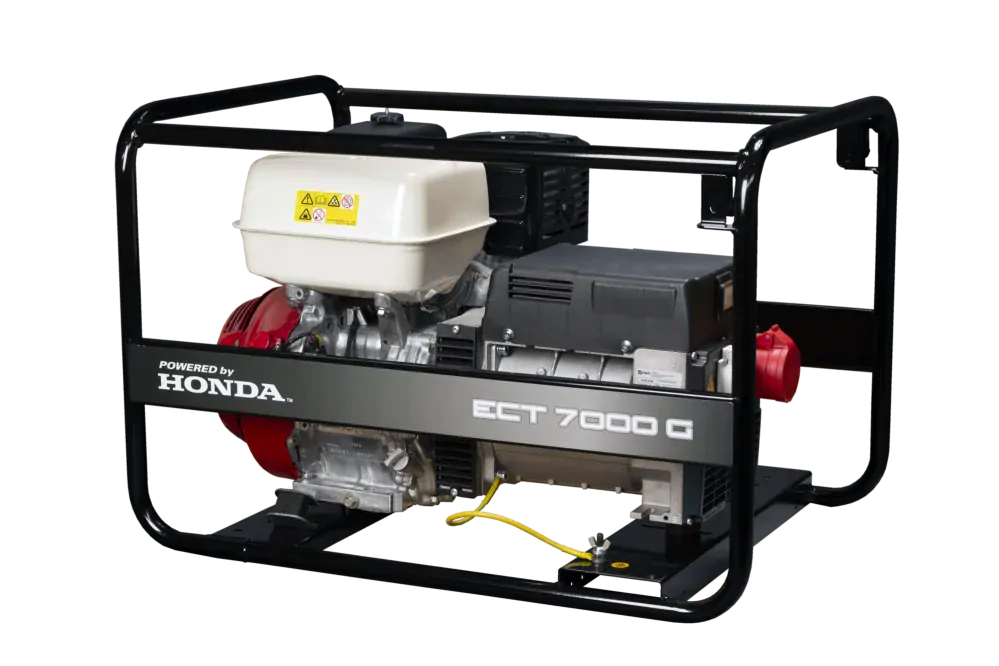 Honda třífázová elektrocentrála ECT 7000G