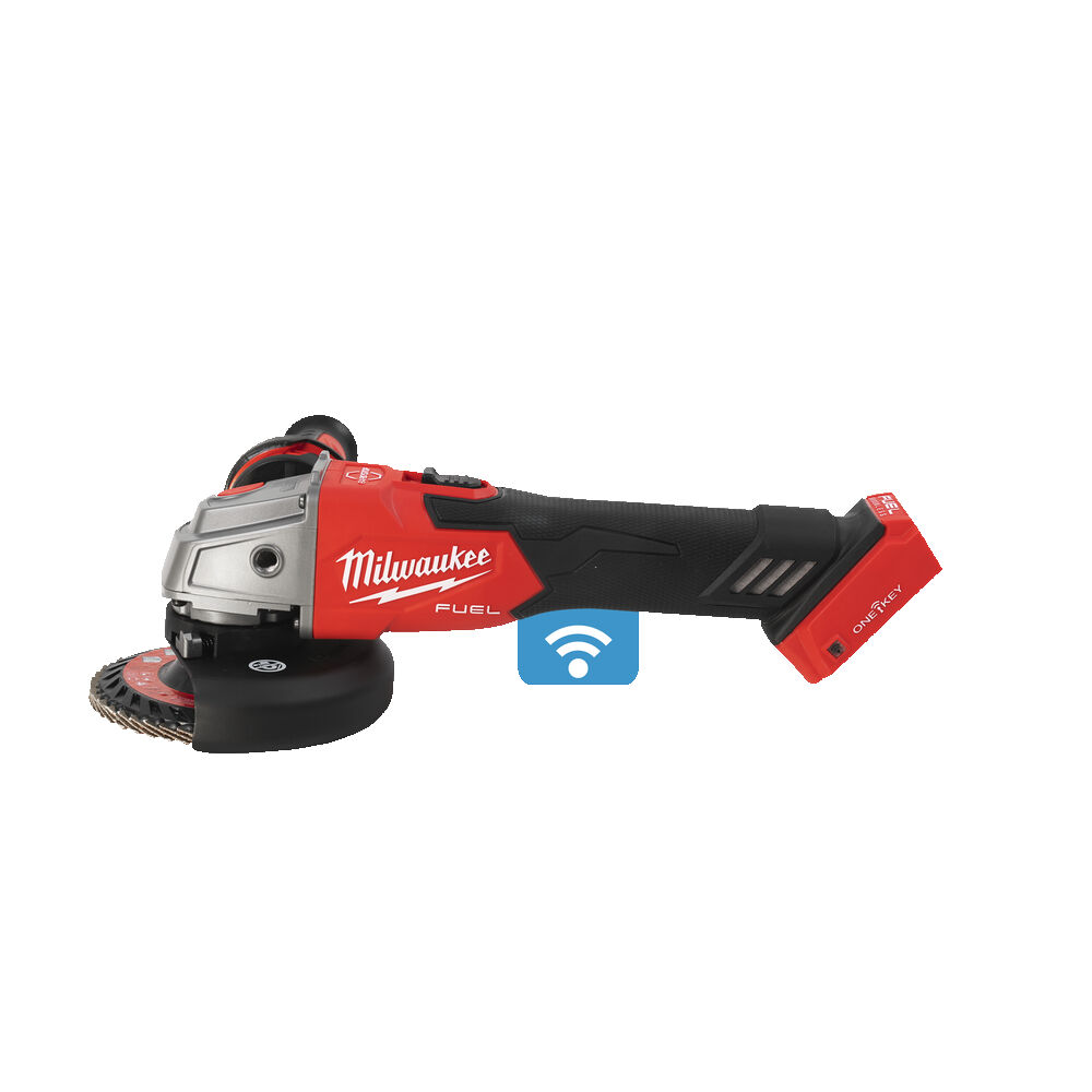 Milwaukee M18 FUEL™ aku bruska úhlová 125 mm ONE-KEY™ M18 ONEFSAG125XB-0X