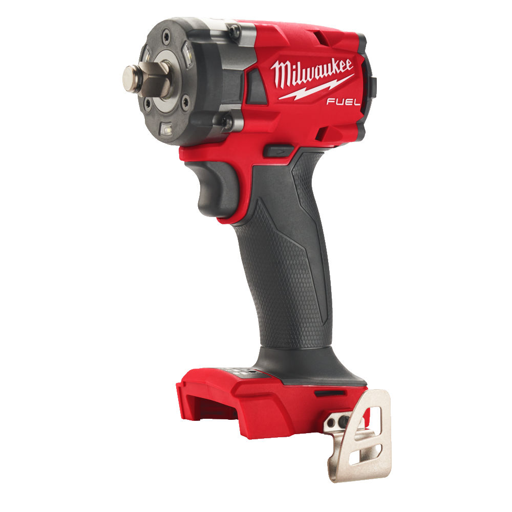 Milwaukee M18 FUEL™ ⅜″ aku utahovák rázový kompaktní M18 FIW2F38-0X