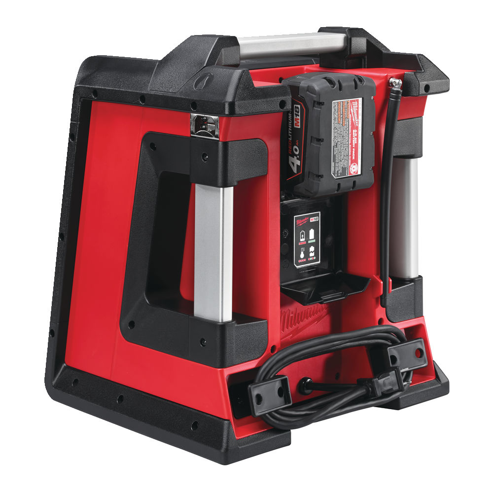 Milwaukee M18™ aku bluetooth® rádio/nabíječka M18 RC-0