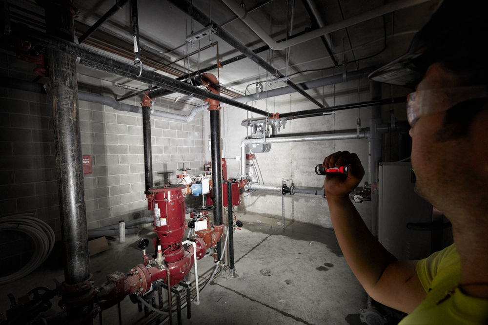 Milwaukee aku svítilna alkalická ML-LED