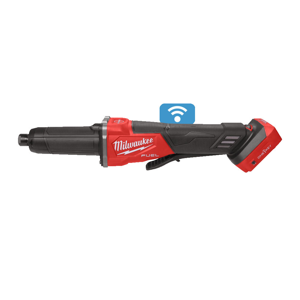 Milwaukee M18 FUEL™ aku bruska přímá ONE-KEY™ M18 FDGROVPDB-0X