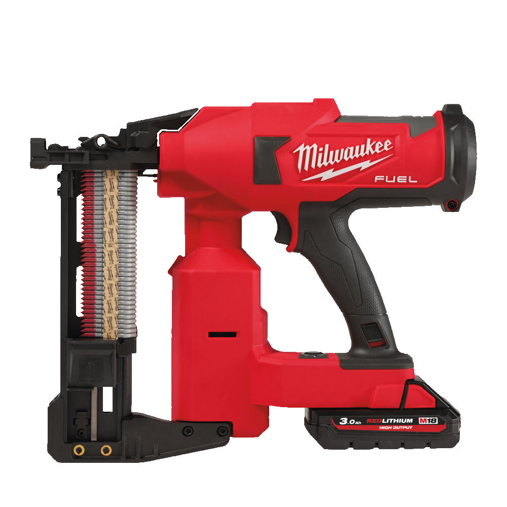 Milwaukee M18 FUEL™ aku sponkovačka na oplocení M18 FFUS-302C