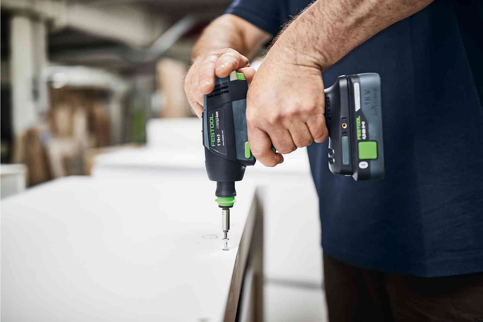 FESTOOL aku šroubovák T 18+3-Basic