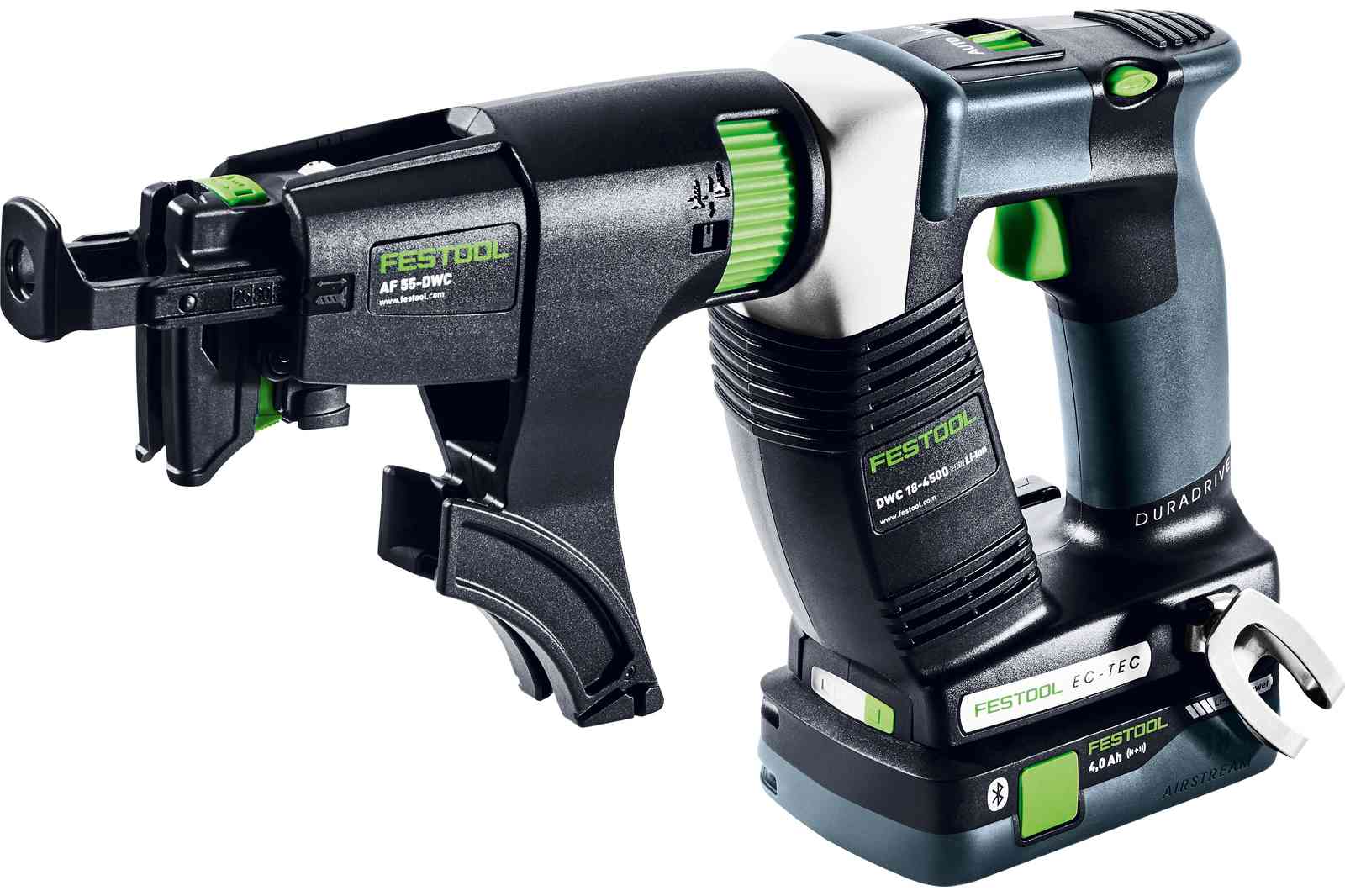 FESTOOL aku šroubovák DWC18-4500 HPC4,0 I-Plus