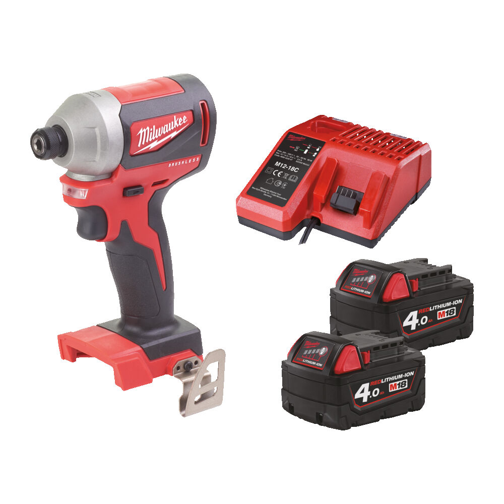 Milwaukee M18 FUEL™ 1/4" aku utahovák rázový M18 CBLID-402C