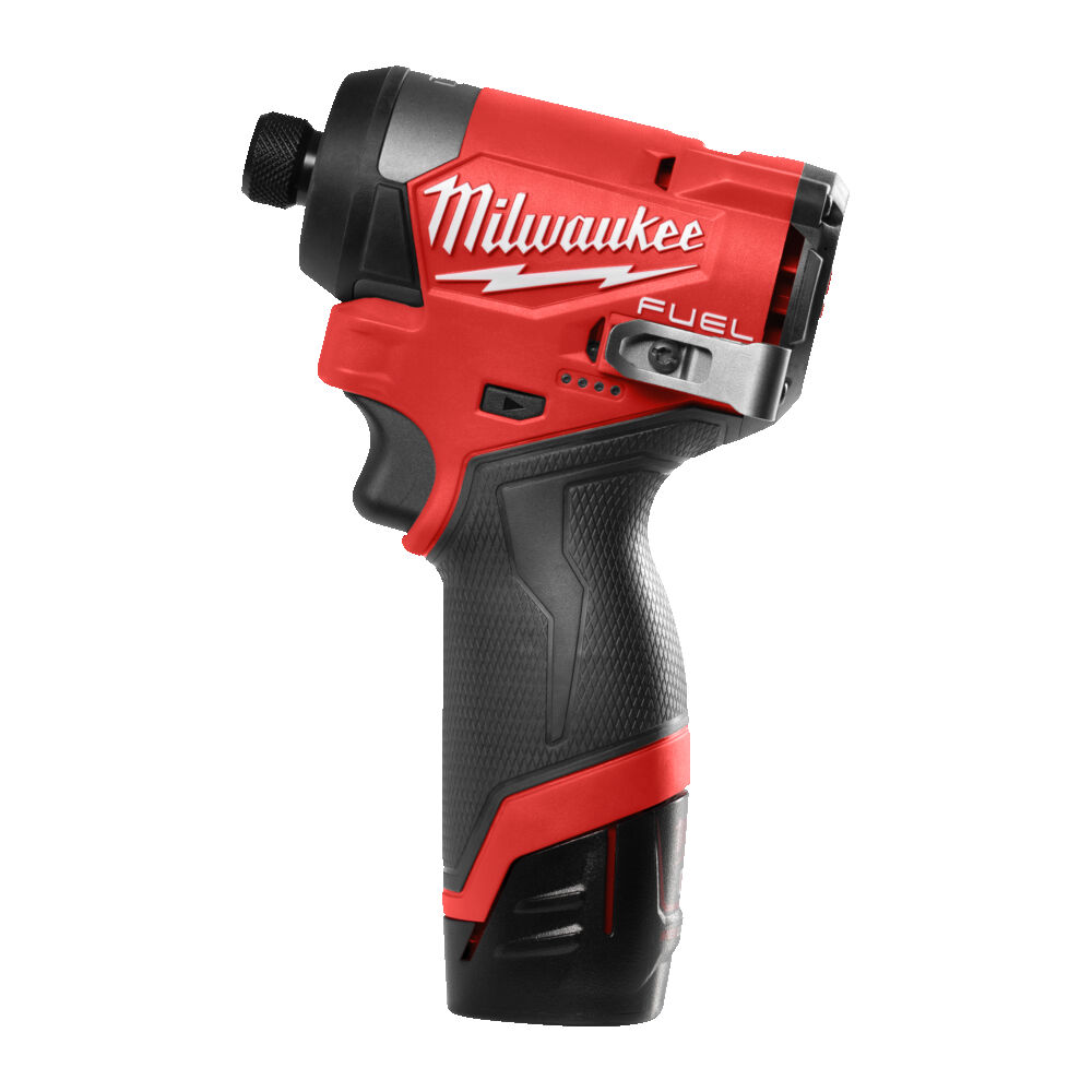 Milwaukee M12 FUEL™ aku utahovák rázový 1/4" HEX M12 FID2-202X