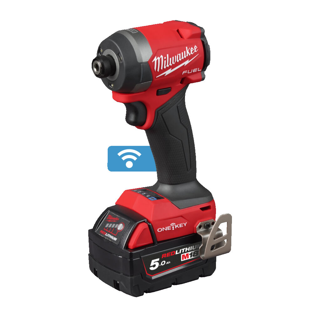 Milwaukee M18 FUEL™ 1/4" aku utahovák rázový ONE-KEY™ M18 ONEID3-502X