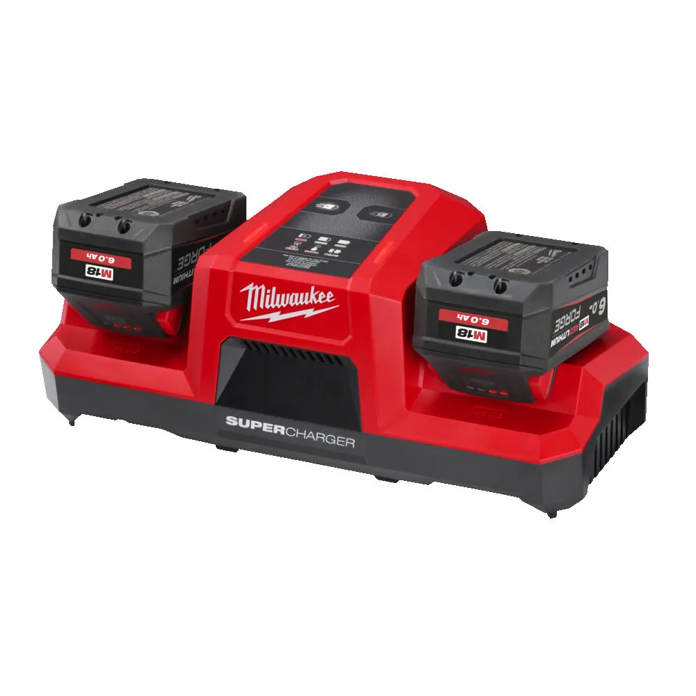 Milwaukee M18™ supernabíječka se dvěma sloty M18 DBSC