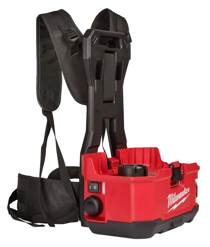 Milwaukee M18™ SWITCH TANK™ základní jednotka s popruhy M18 BPFPH-0