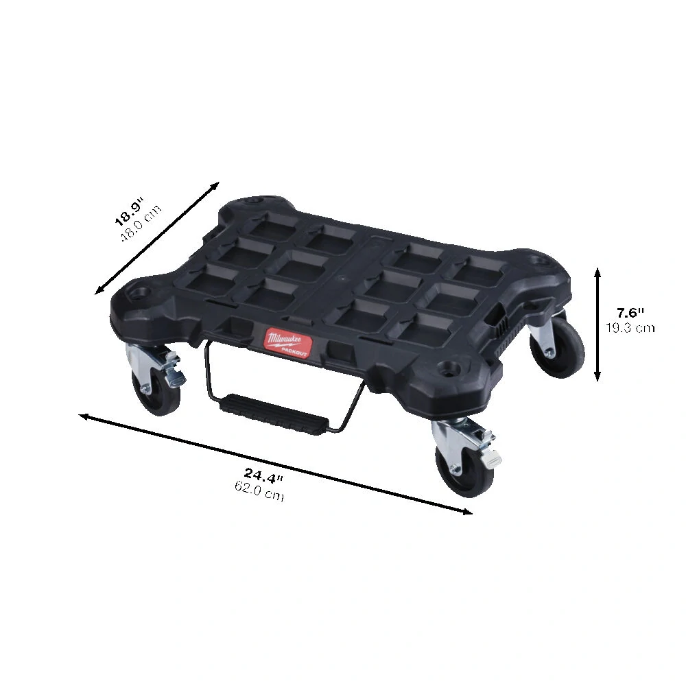 Milwaukee PACKOUT™ vozík Packout Flat Trolley