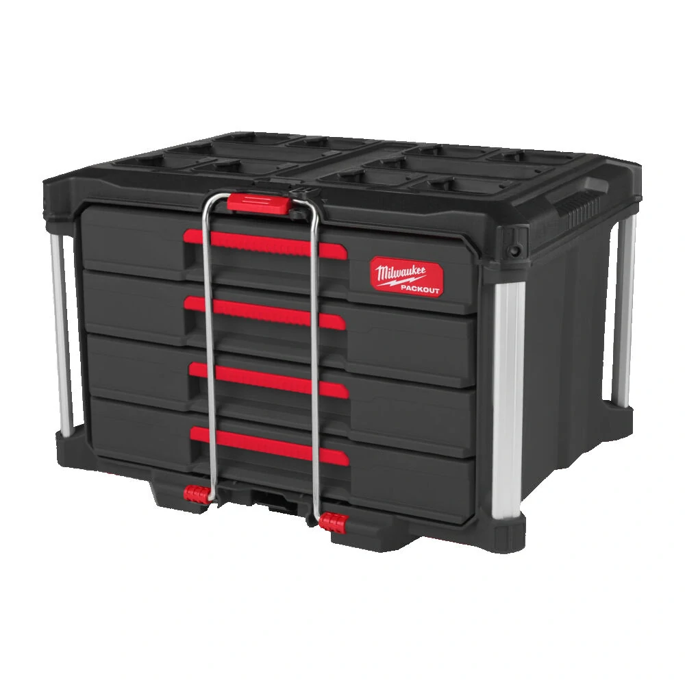 Milwaukee PACKOUT™ box na nářadí se 4 zásuvkami Packout 4 Drawer Tool Box