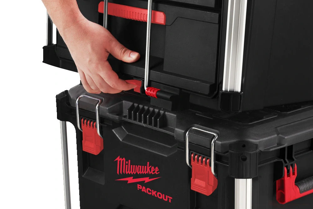 Milwaukee PACKOUT™ se dvěma zásuvnými boxy Packout 2 Drawer Tool Box