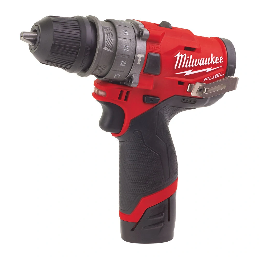 Milwaukee M12 FUEL™ aku vrtačka příklepová s rychlovýměnným sklíčidlem M12 FPDX-202X