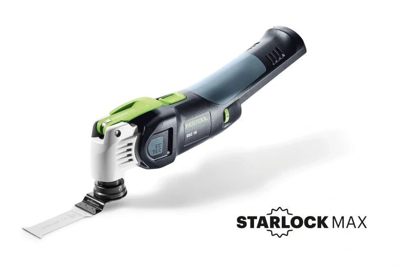 FESTOOL aku oscilační nářadí VECTURO OSC 18 E-Basic-4,0