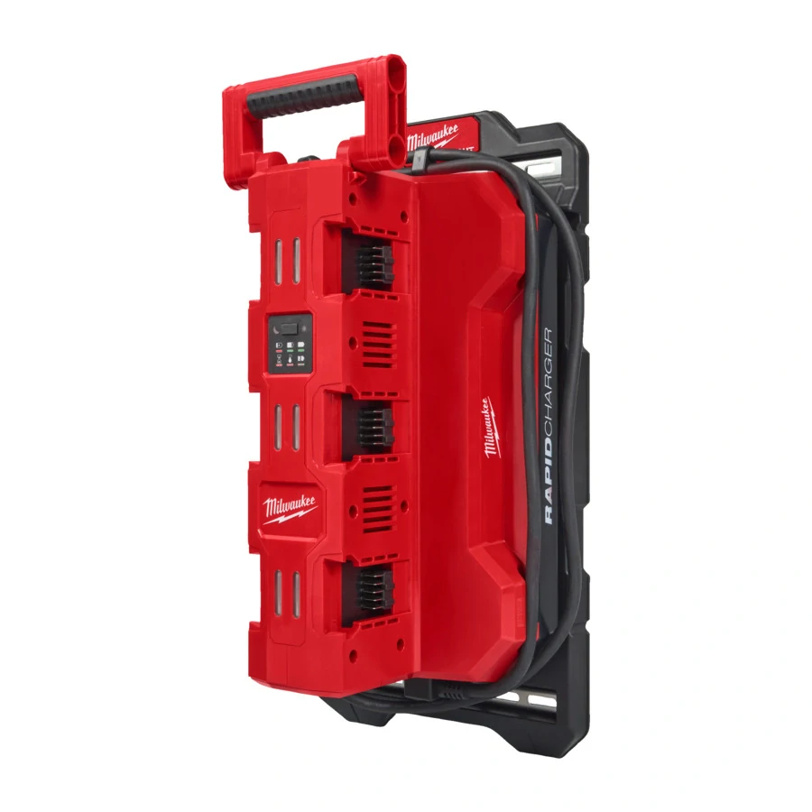 Milwaukee M18™ mobilní rychlonabíječka PACKOUT™ se šesti sloty M18 MPC6