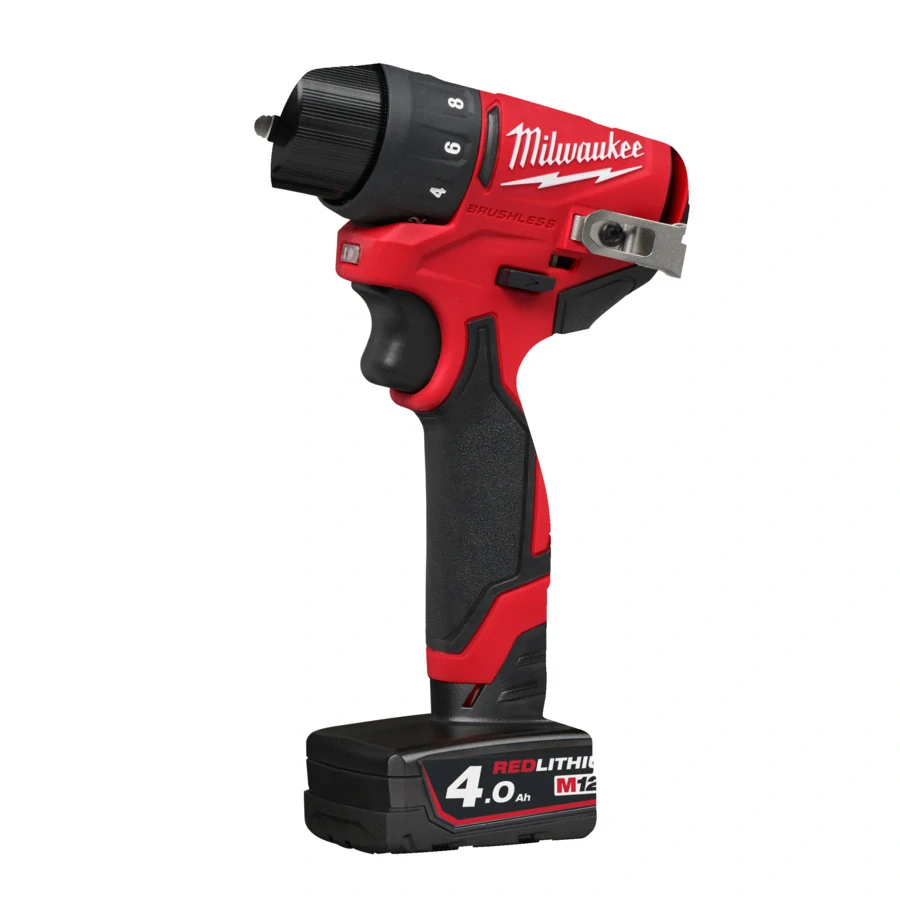 Milwaukee M12™ aku vrtačka/šroubovák in2 M12BLDDRC-402C