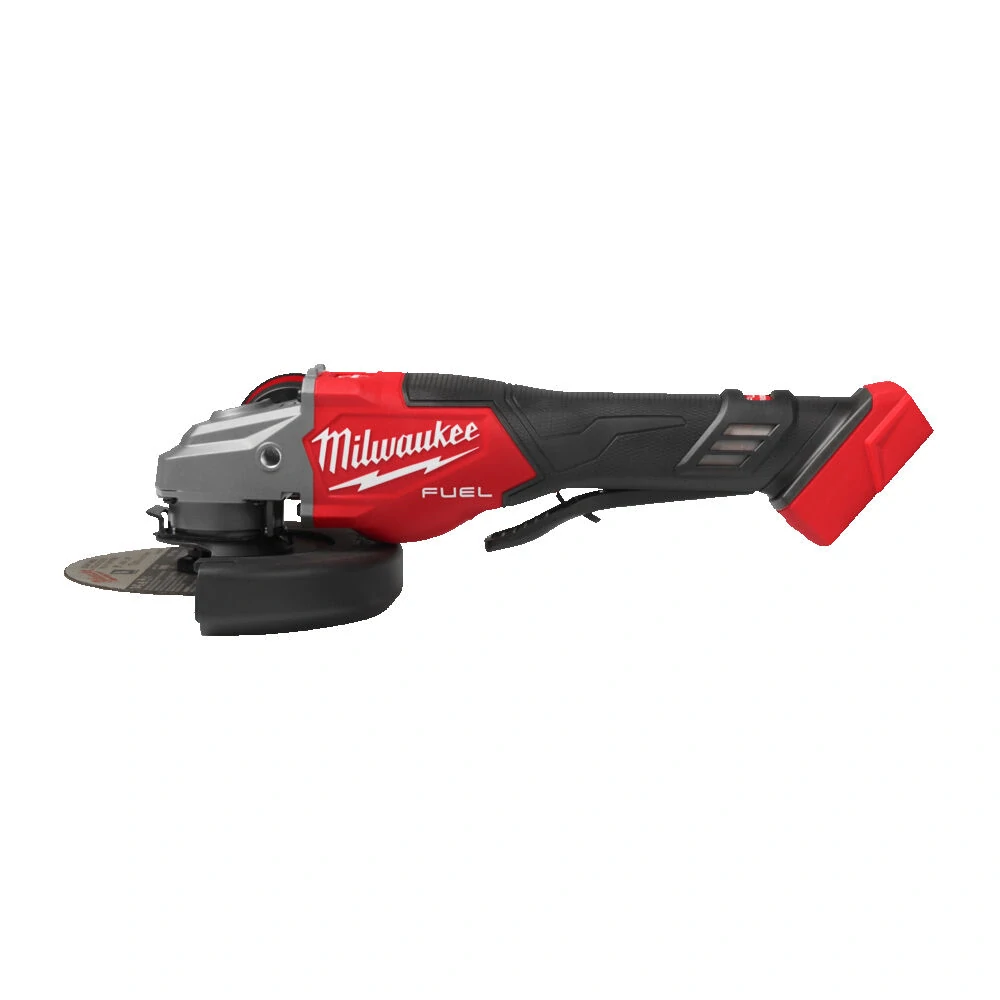 Milwaukee M18 FUEL™ vysocé výkonná úhlová bruska 150 mm s kolébkovým spínačem M18 FHSAG150XPDB2-0X