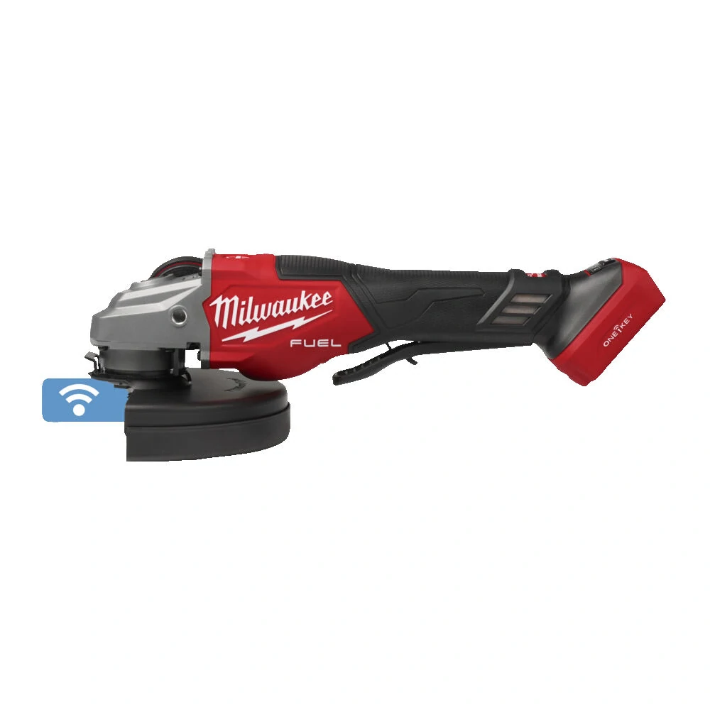 Milwaukee M18 FUEL™ vysoce výkonná 180 mm bruska s brzdou, variabilními otáčkami a ONE-KEY™ Gen 2 M18 FHSAGO180VXPDB2-0X