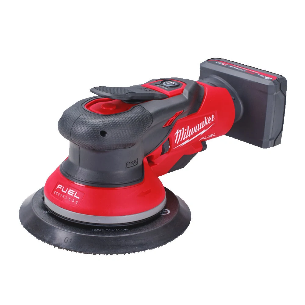 Milwaukee M12 FUEL™ 150 mm excentrická bruska s oběžným kolem 2,5 mm M12 FROS2.5-502X