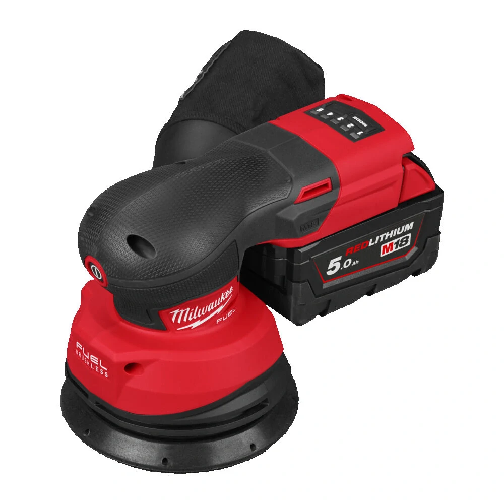 Milwaukee M18 FUEL™ 125 mm excentrická bruska M18 FFUS-302C