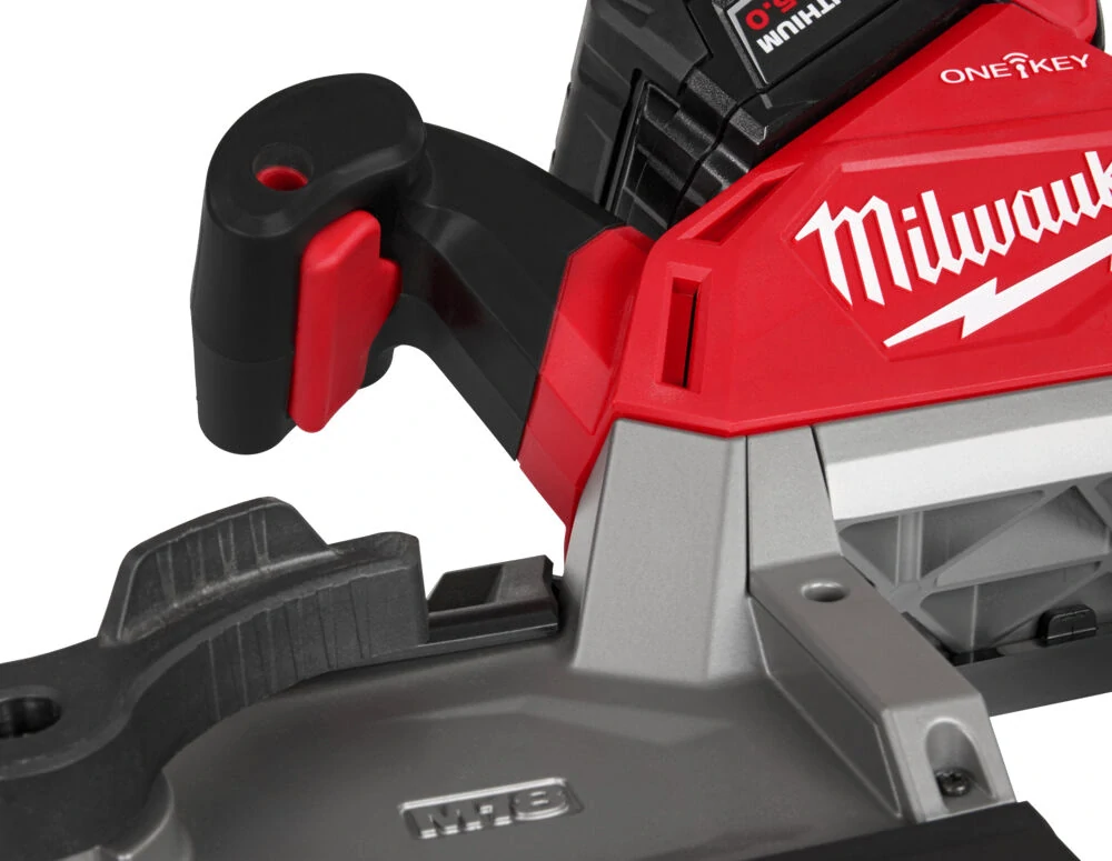 Milwaukee M18 FUEL™ pásová pila s hlubokým řezem a duálním spínačem s funkcí ONE-KEY™ M18 FBS127DO-0C