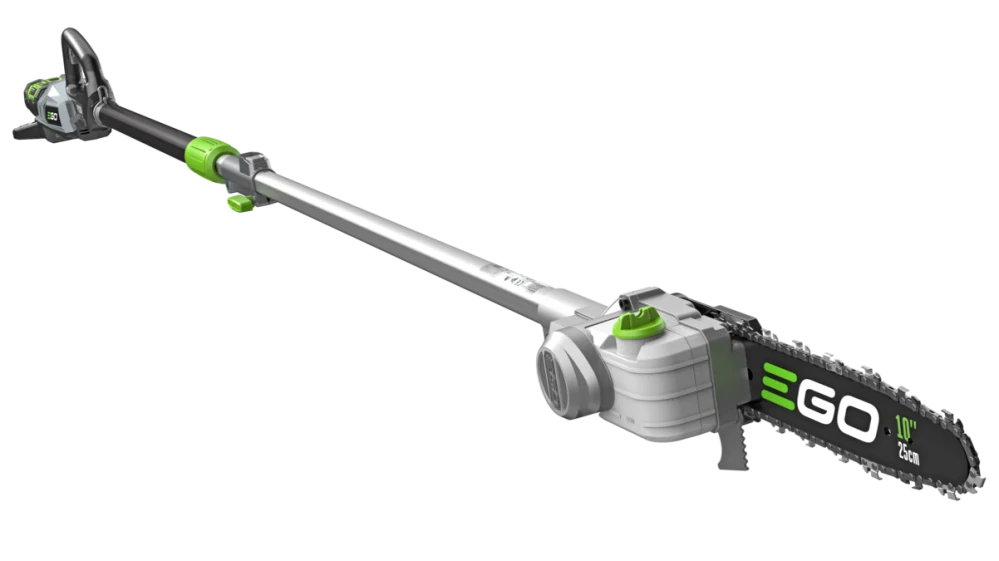 EGO aku teleskopická pila a nůžky na živé ploty PPCX1000 - sada