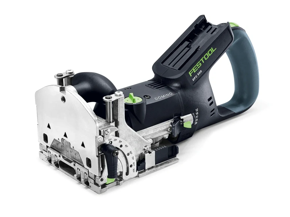 FESTOOL aku frézka na kolíkové otvory DFC 500 E-Basic DOMINO
