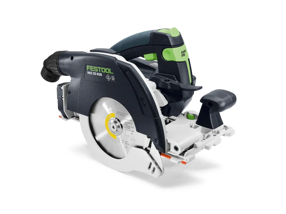 FESTOOL aku okružní pila HKC 55 KEB-Basic
