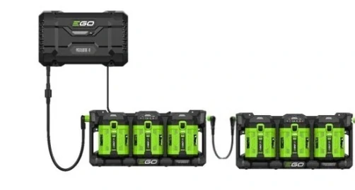 EGO  PRO-X nabíjecí-sada PGX1601E-H (PGX1600E-H + 2x PGX3000D)