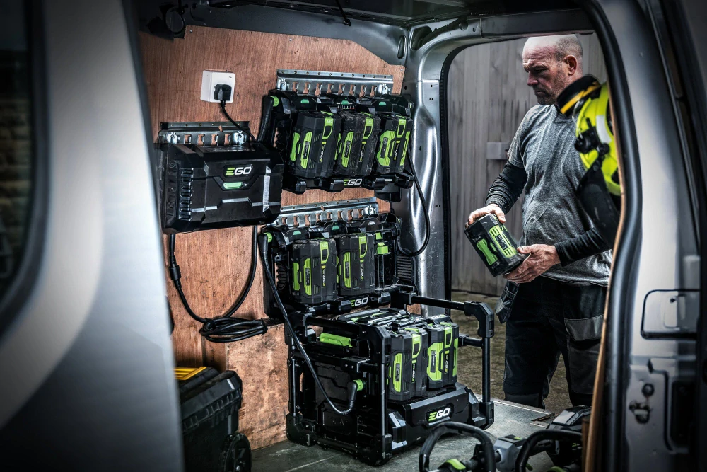 EGO PRO-X nabíjecí-sada PGX1602E-H (PGX1600E-H+PGX3000D+PGX1401PB)