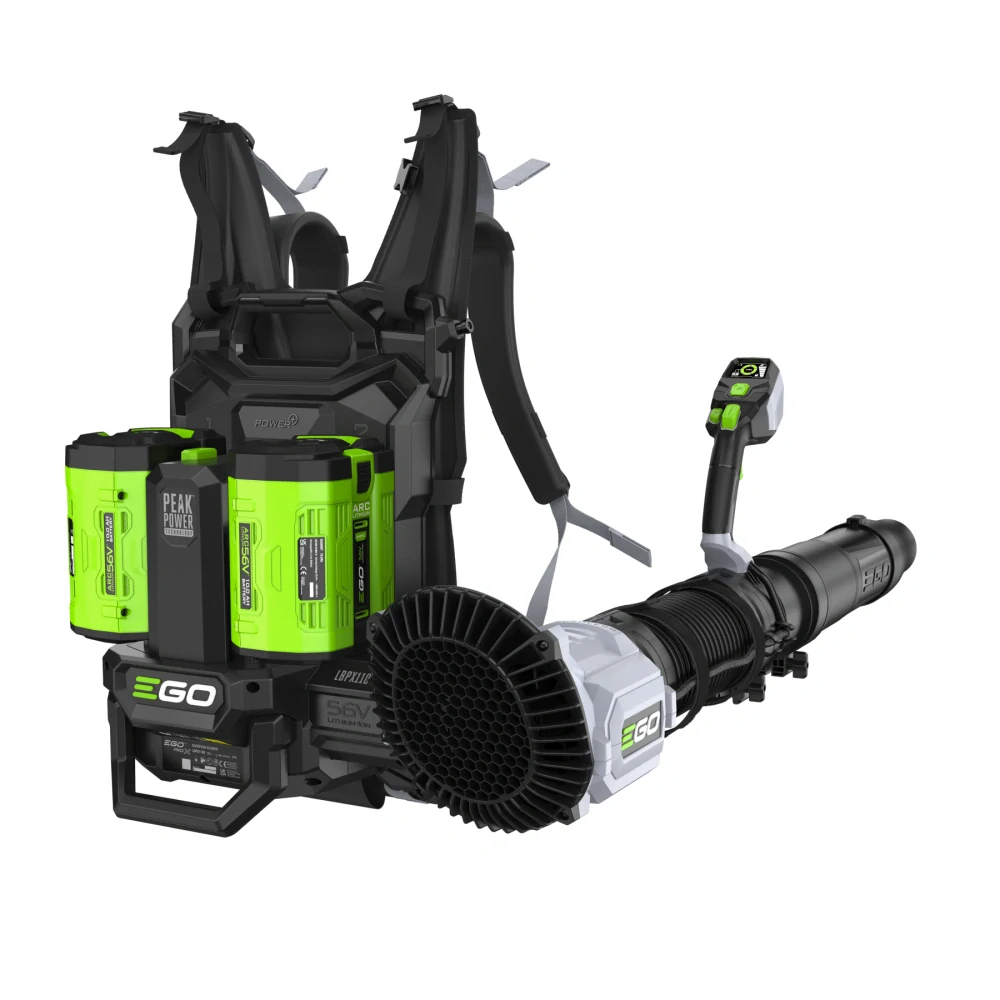 EGO AKU PRO X zádový fukar LBPX1100 (pouze stroj)