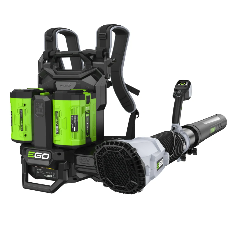 EGO AKU PRO X zádový fukar LBPX8000 (pouze stroj)
