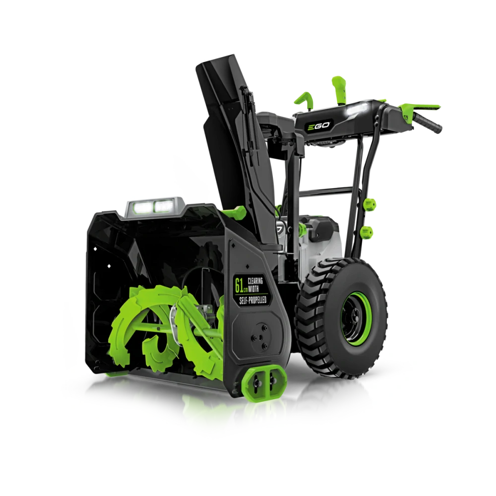 EGO AKU dvoustupňová kolová sněhová fréza SNT2400E - pouze stroj