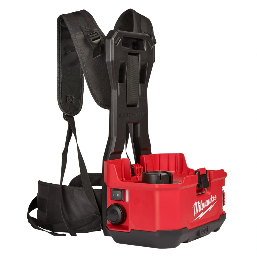 Milwaukee M18™ SWITCH TANK™ základní jednotka s popruhy M18 BPFPH-0