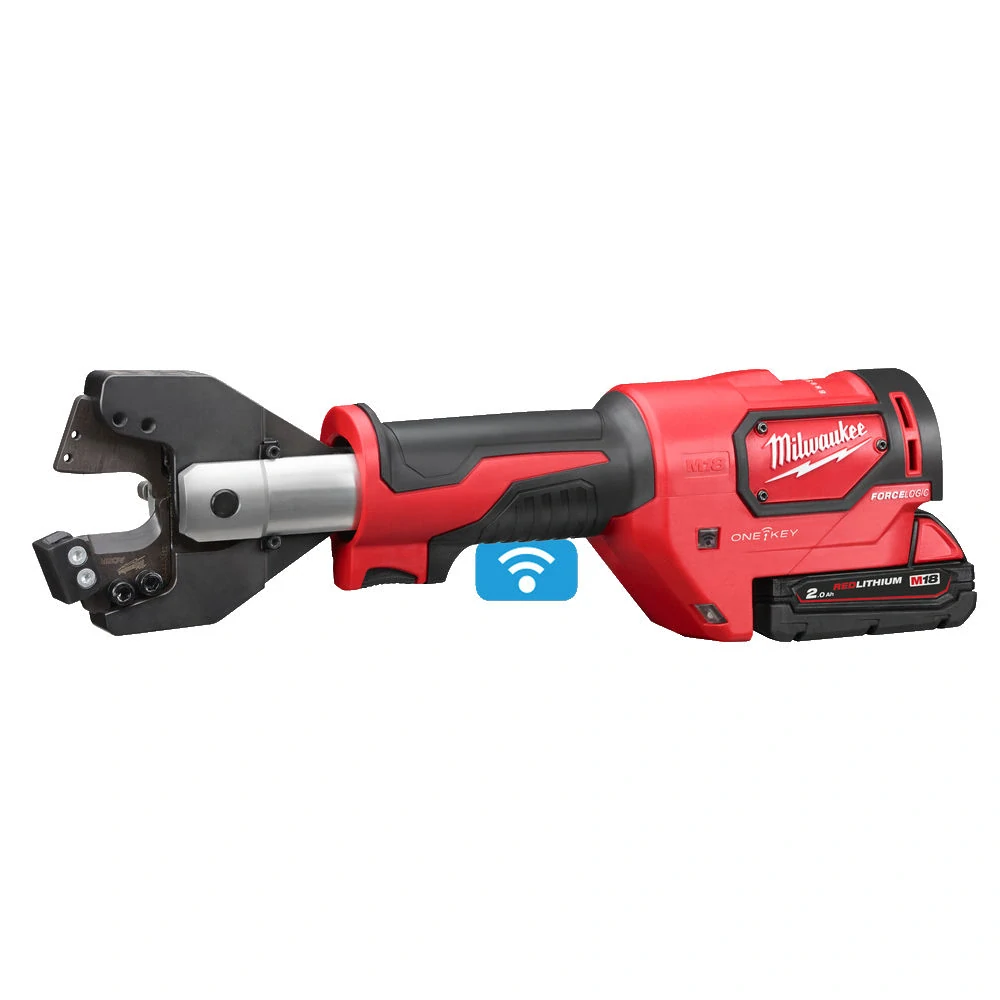 Milwaukee M18™ FORCE LOGIC™ Hydraulické kleště na kabely 35 mm M18 ONEHCC-0C ACSR SET