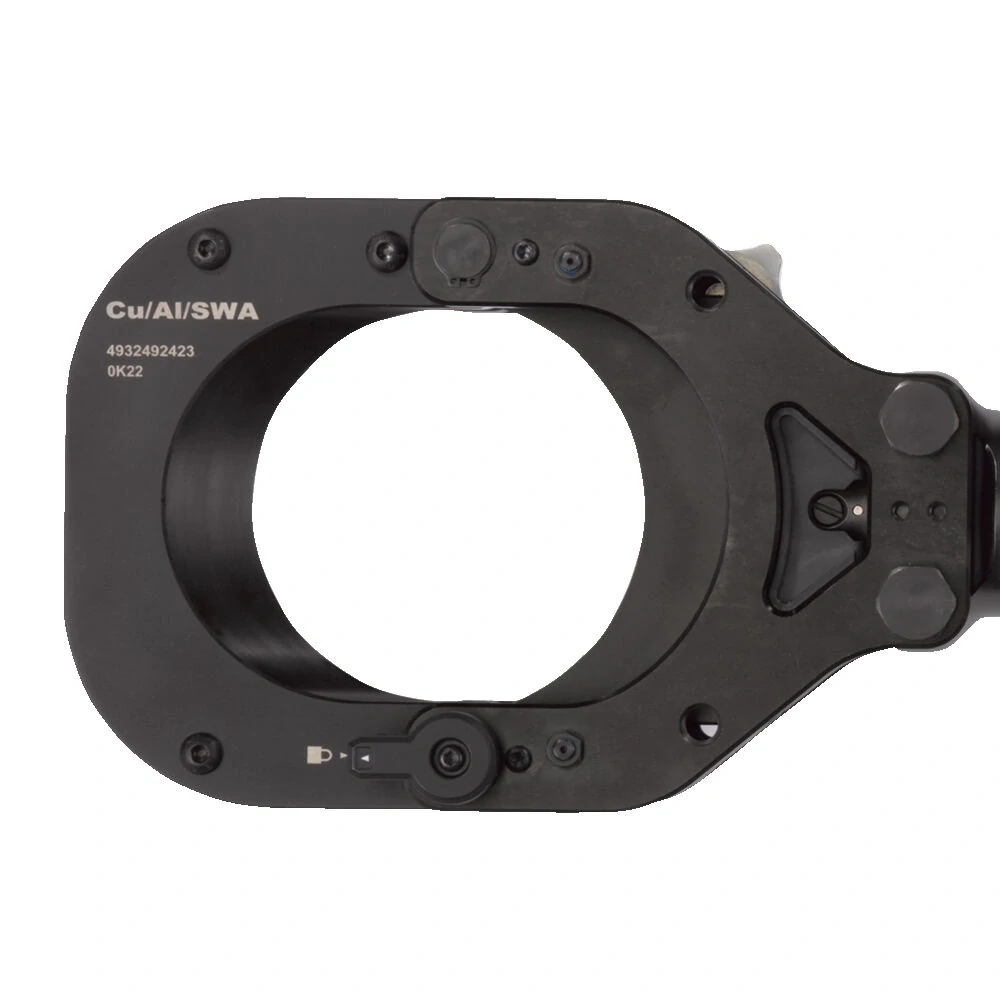 Milwaukee M18™ FORCE LOGIC™ hydraulické bezpečnostní nůžky na kabely 125 mm M18 HSFC125R-802C