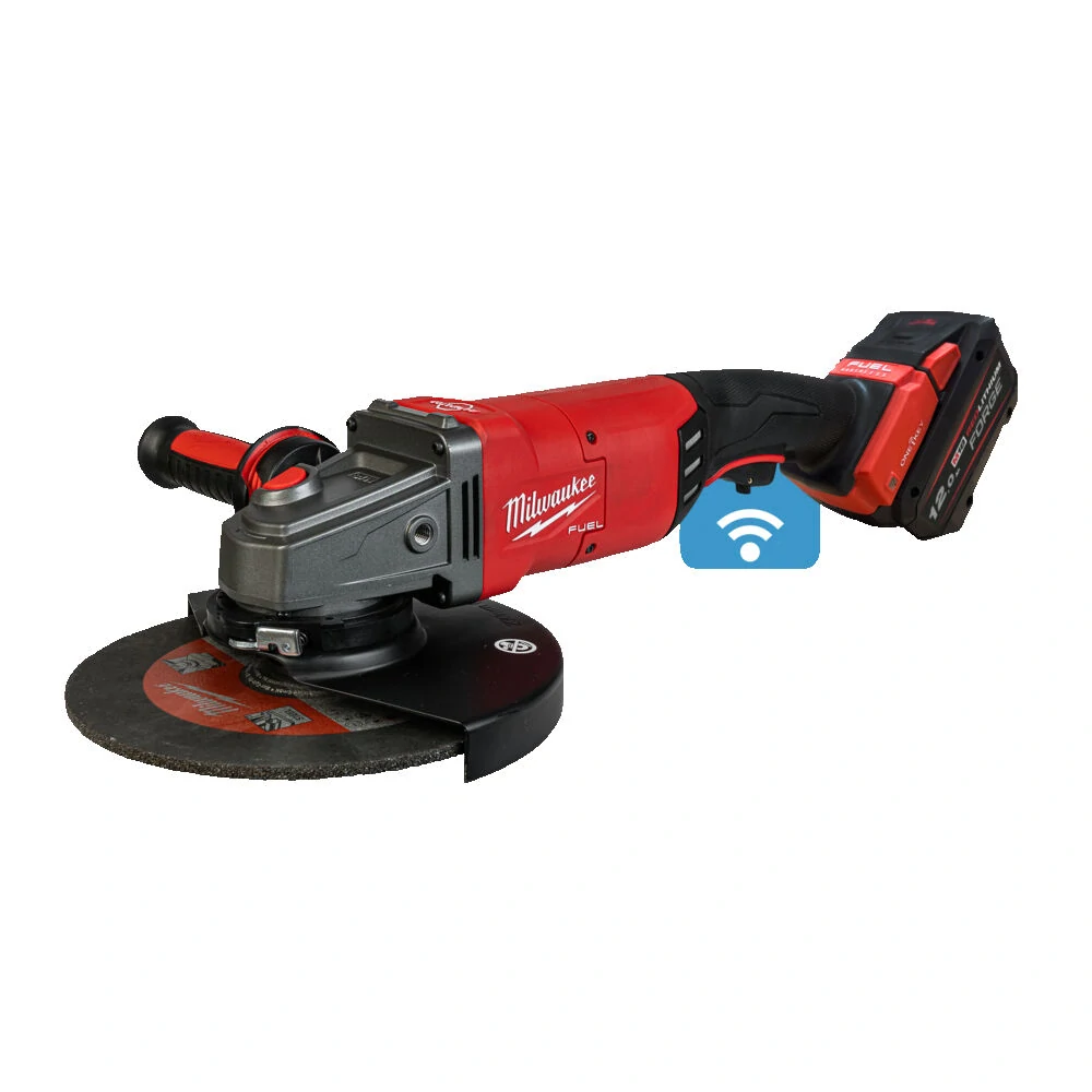 Milwaukee M18 FUEL™ ONE-KEY™ 230 mm úhlová bruska s kolébkovým spínačem M18 ONEFLAG230XPDB-122C
