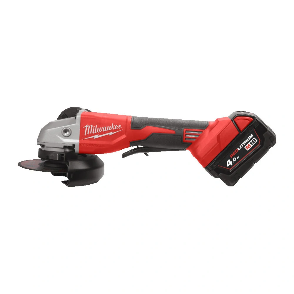 Milwaukee M18 bezuhlíková úhlová bruska 125 mm M18 BLSAG125XPD-0