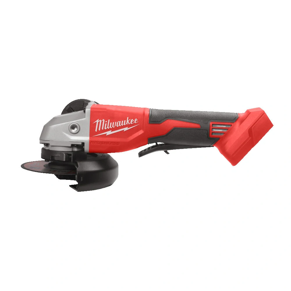 MILWAUKEE M18 bezuhlíková úhlová bruska 115 mm M18 BLSAG115XPD-0