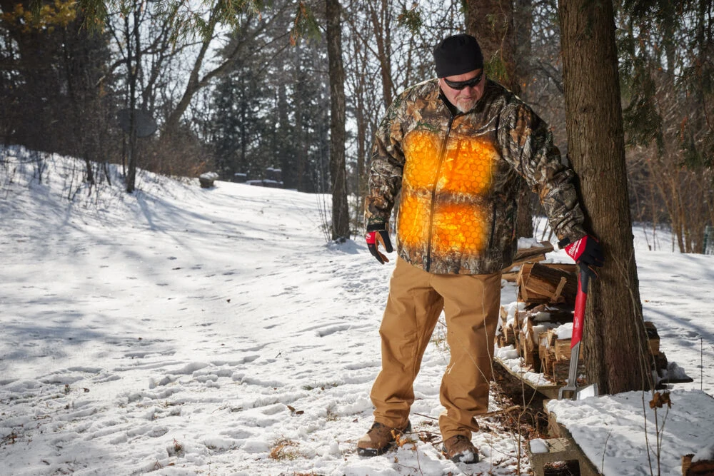 MILWAUKEE M12™ HEXON vyhřívaná bunda M12 HJCAMO7-0 (S)