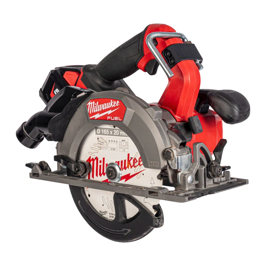 Milwaukee M18 FUEL™ aku pila okružní 165 mm s hlubokým řezem M18 FCSDC165-552C
