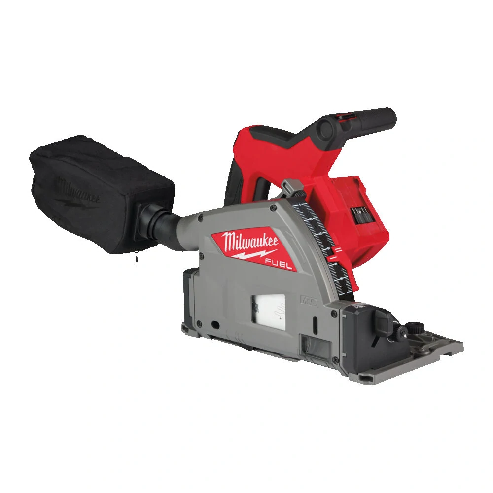 Milwaukee M18 FUEL™ aku pila ponorná 55 mm na dřevo a plast M18 FPS55-552P