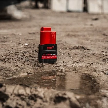 Milwaukee M12™ HIGH OUTPUT™ 2,5 Ah akumulátor M12 HB2.5