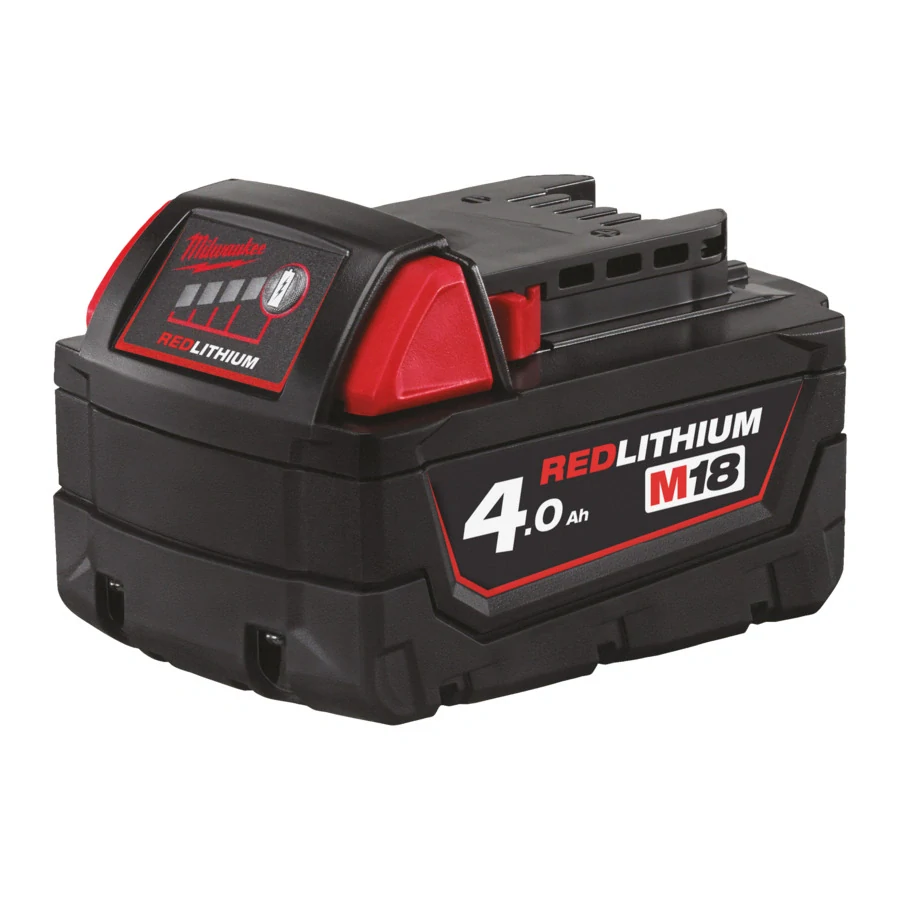 Milwaukee M18™ 4,0 Ah akumulátor M18 B4