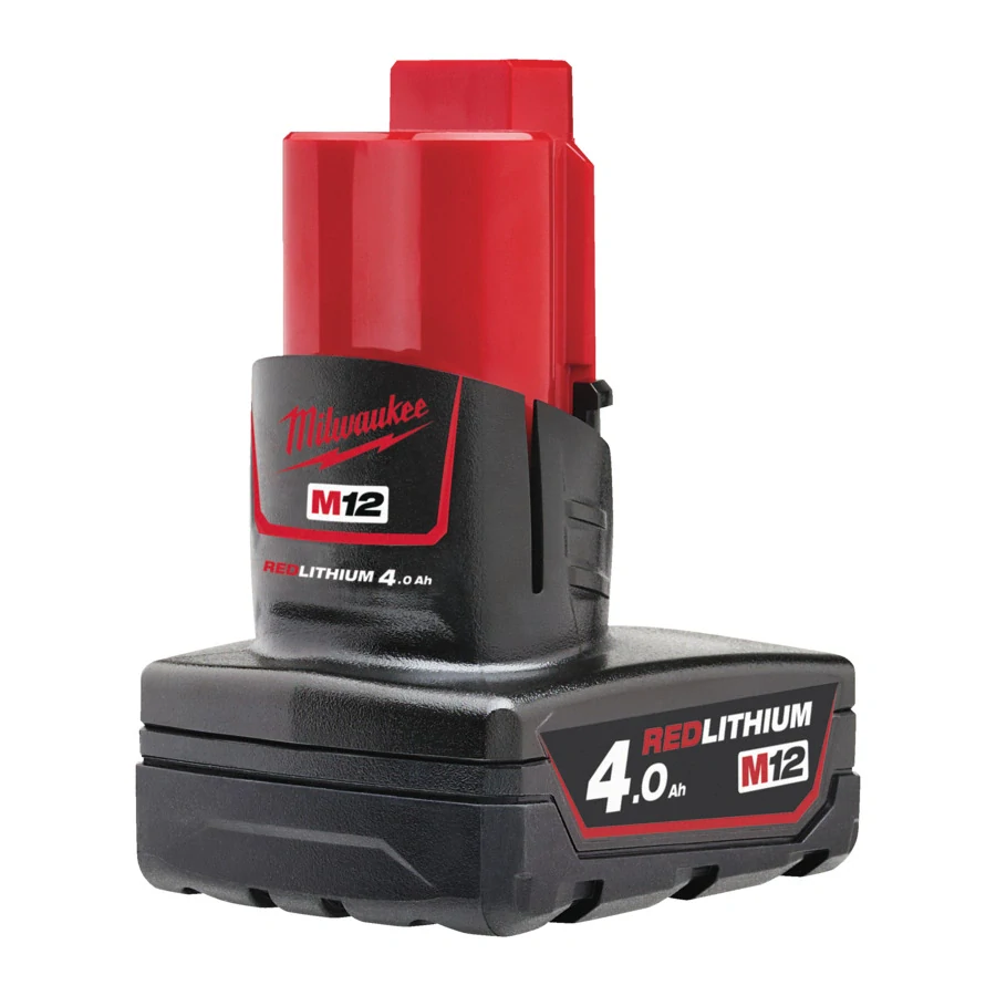 Milwaukee M12™ 4,0 Ah akumulátor M12 B4