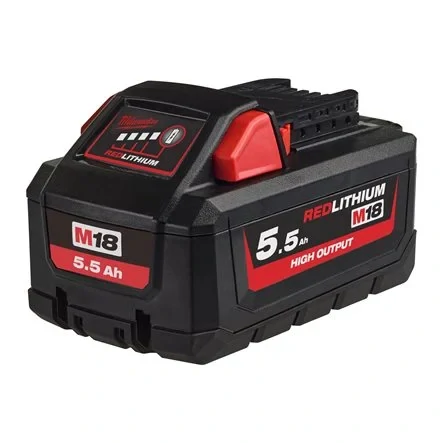 Milwaukee Akumulátor M18™ HIGH OUTPUT™ 5.5 Ah M18 HB5.5